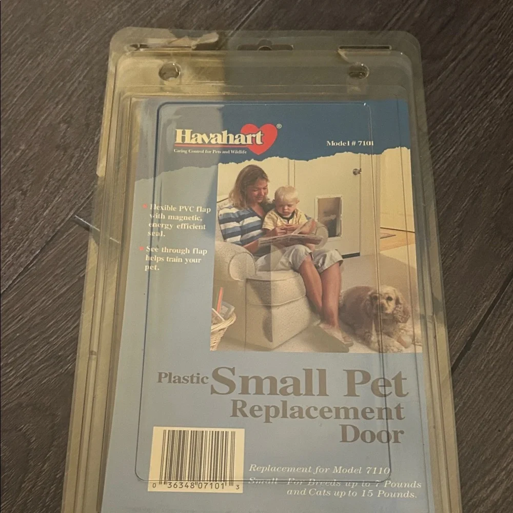Clear Plastic Pet Door